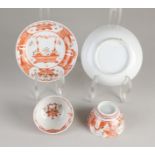 2 parts Chinese porcelain with A'dams fur