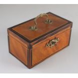 Antique box with lid, 1800