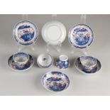 Lot of Chinese Imari porcelain (10x)