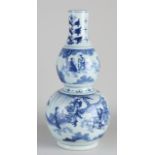 Chinese knobby vase H 39.8 cm.