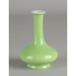 Small green vase