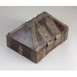 Antique box with lid