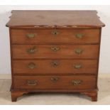 Dutch Baroque chest of drawers