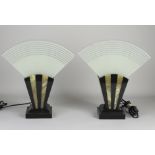 Set Art Deco table lamps