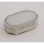 Silver vinaigrette (fragrance box)