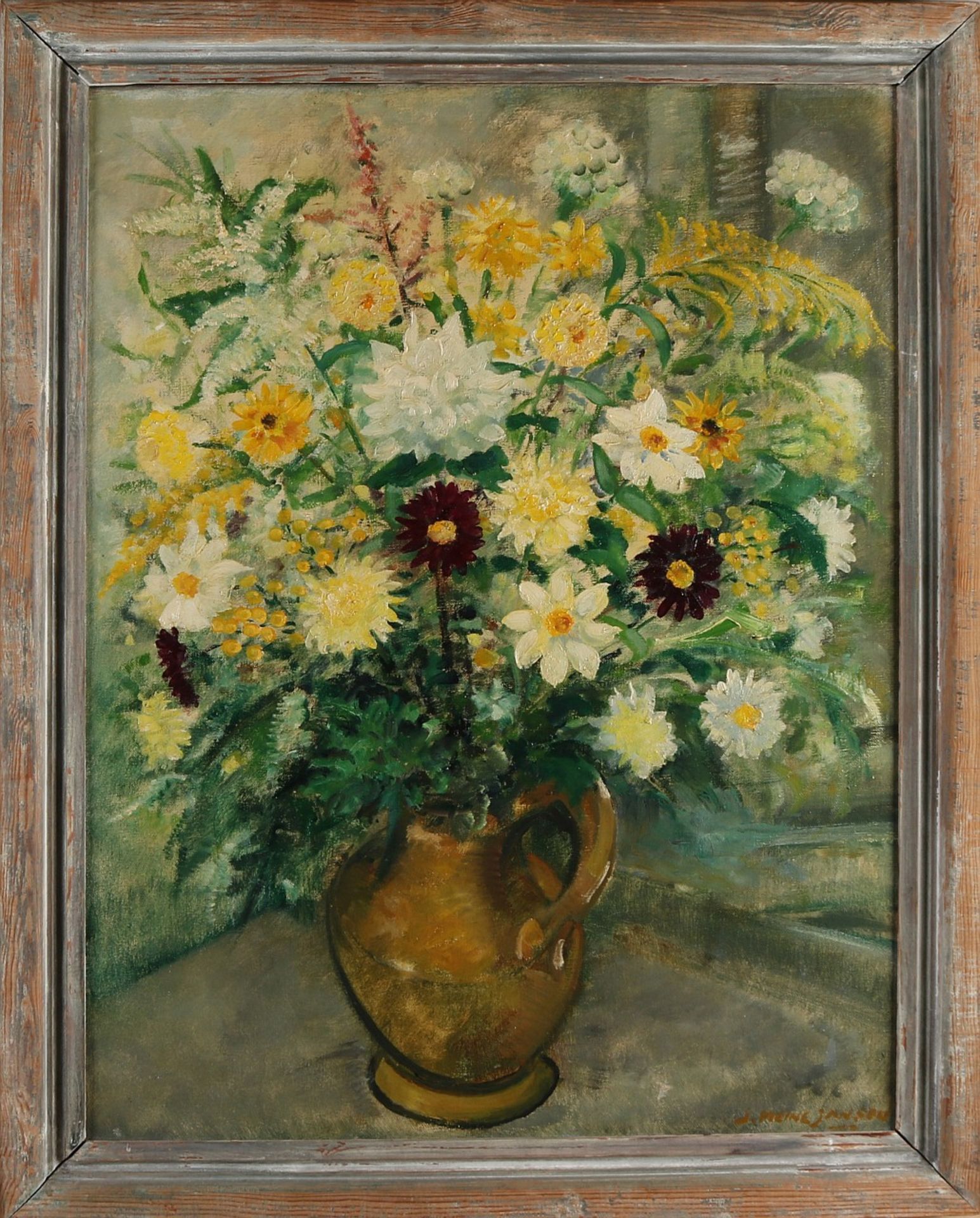 J. Meine Jansen, Vase with flowers