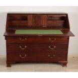 Secretaire English 1820 Mahogany