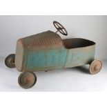 Antique children's pedal car, 1930