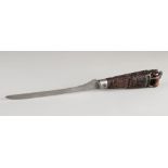 Antique Zeeland knife
