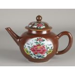 Chinese capuchine teapot