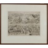 17th century engraving, Siege of Breda