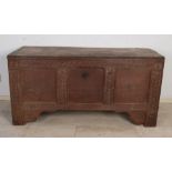 18th century blanket chest