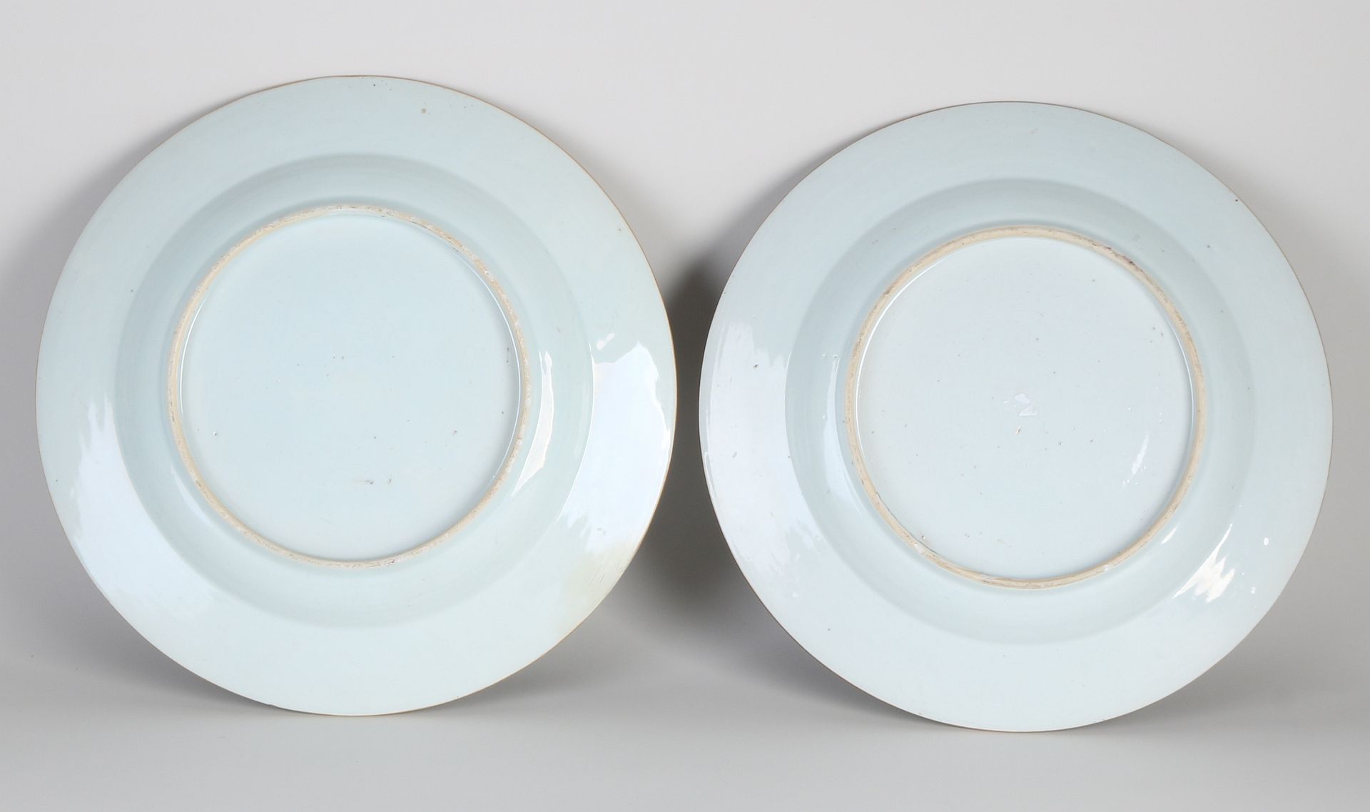 2 Large Chinese dishes, Ø 32 cm. - Bild 2 aus 2
