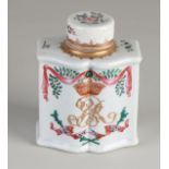 Chinese tea caddy