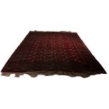 Persian rug 315 x 224 cm.