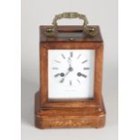French mantel clock, 1850