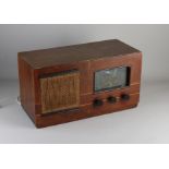 Antique rain tone radio