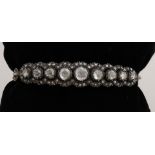 Antique bracelet / diamond