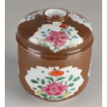 Chinese capuchin jar lid