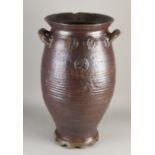 18th Century stoneware storage jar