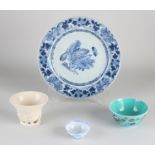 4 parts Chinese porcelain