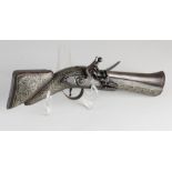 Antique oriental blunderbuss