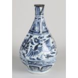 Chinese octagonal vase