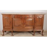 Sideboard with marble