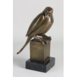 Bronze sculpture, Bird