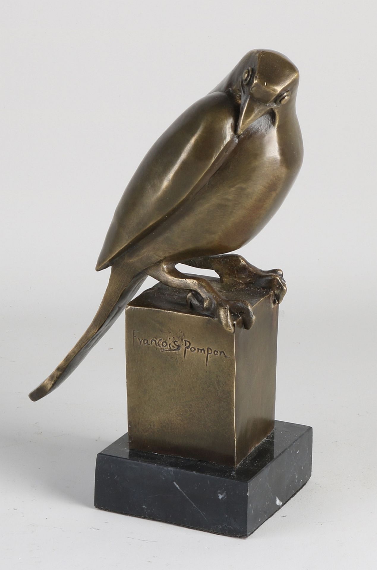 Bronze sculpture, Bird