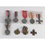 Lot of German medals