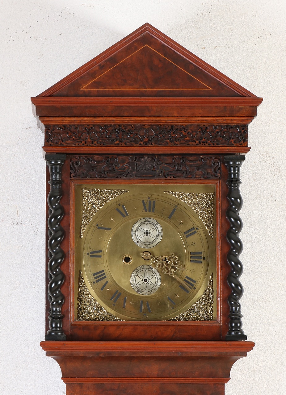 English grandfather clock, 1800 - Image 2 of 2