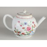 Chinese Family Rose teapot