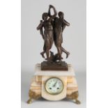 French mantel clock, 1900