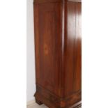 Oak cabinet with marquetry