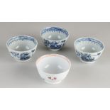 Lot of Chinese porcelain (4x)