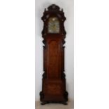 English grandfather clock