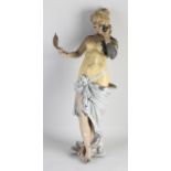 Antique carousel figure