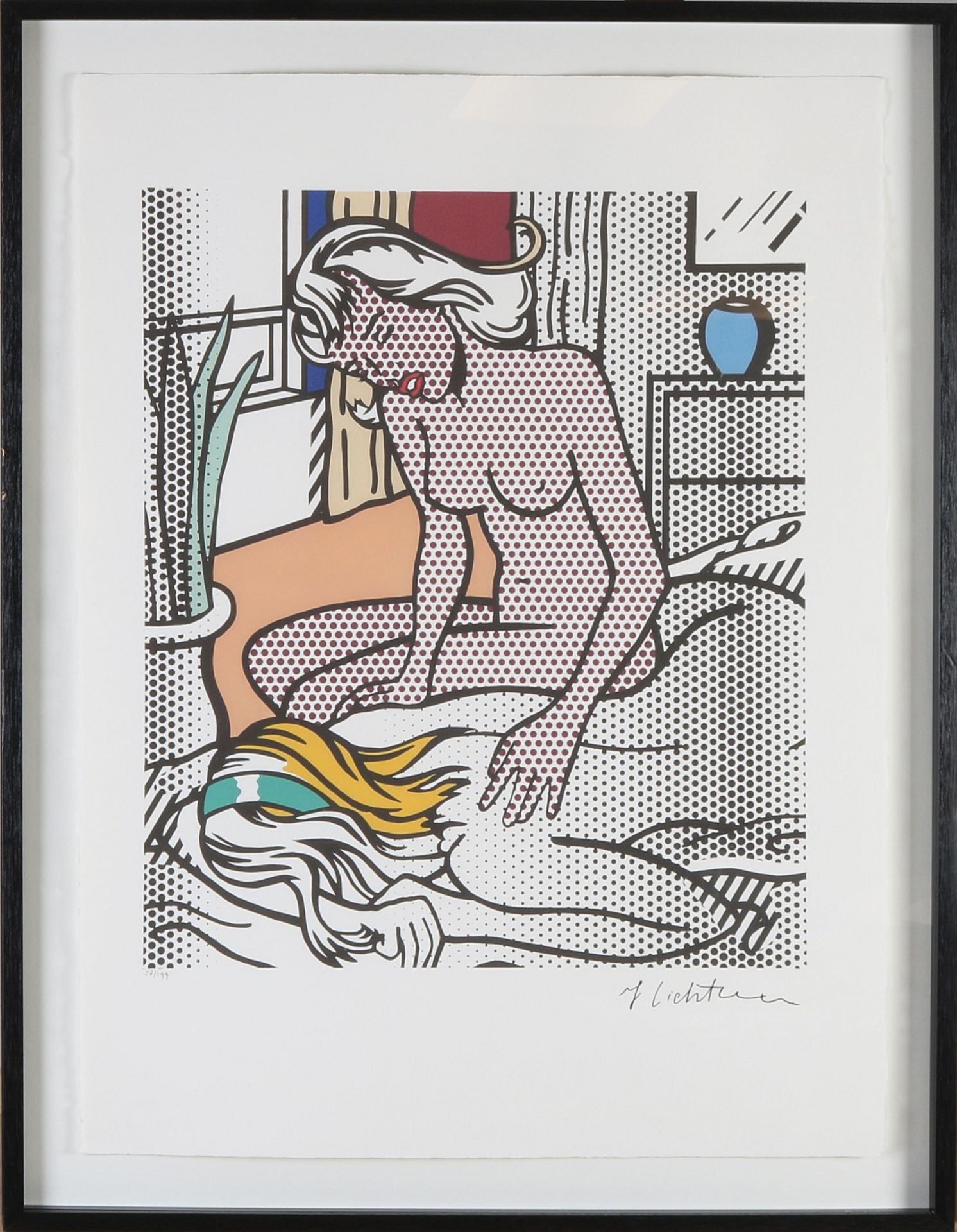 Roy Lichtenstein, Two naked ladies
