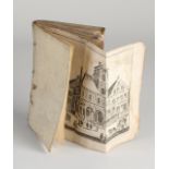 18th Century book with parchment Amsterdam