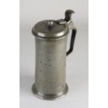 Tin valve jug