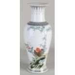 Chinese vase H 30.5 cm.