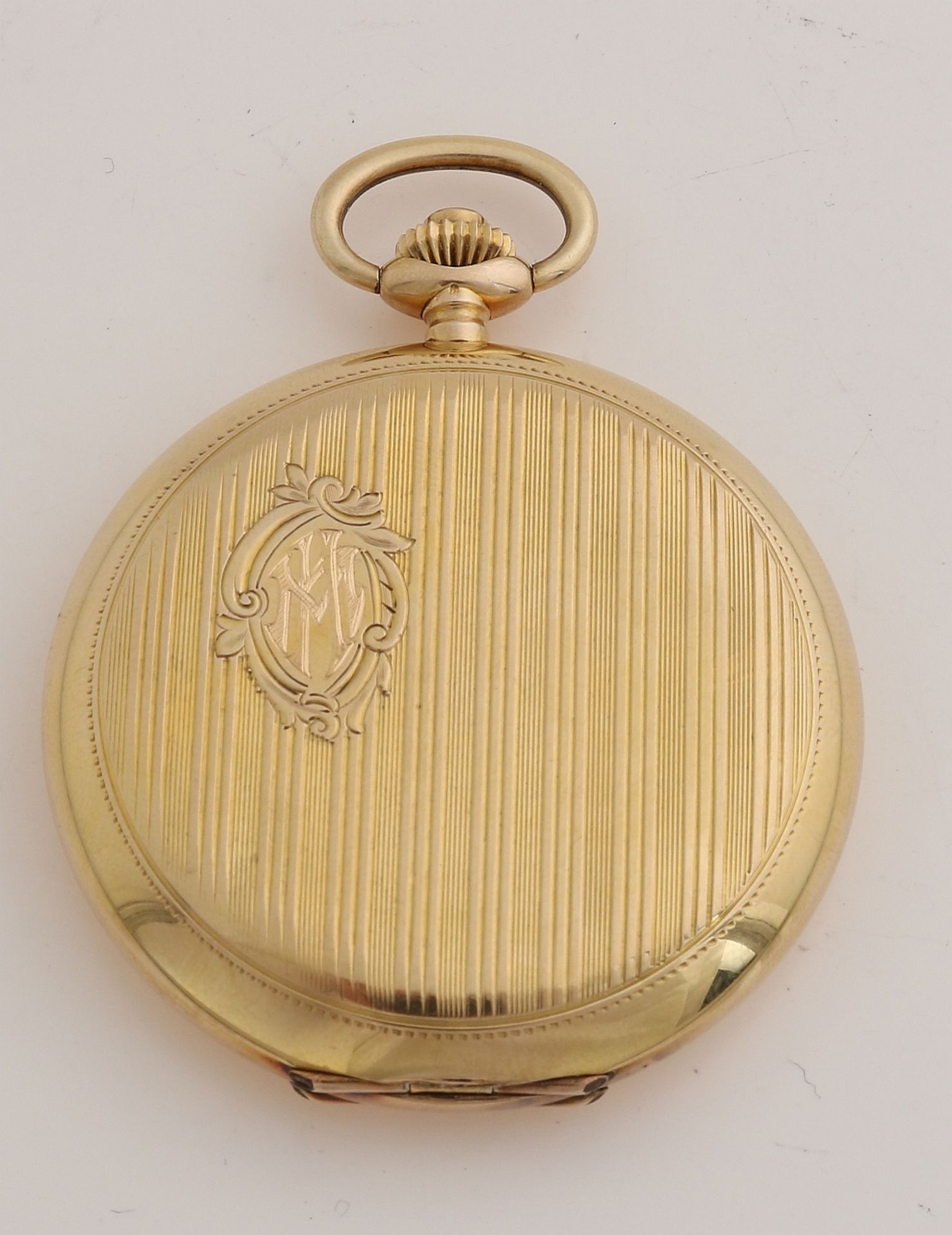 Gold pocket watch - Bild 2 aus 2