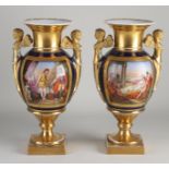 Two French Empire vases