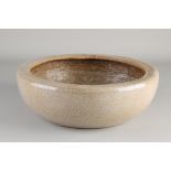 Chinese celadon bowl, Ø 28.5 cm.
