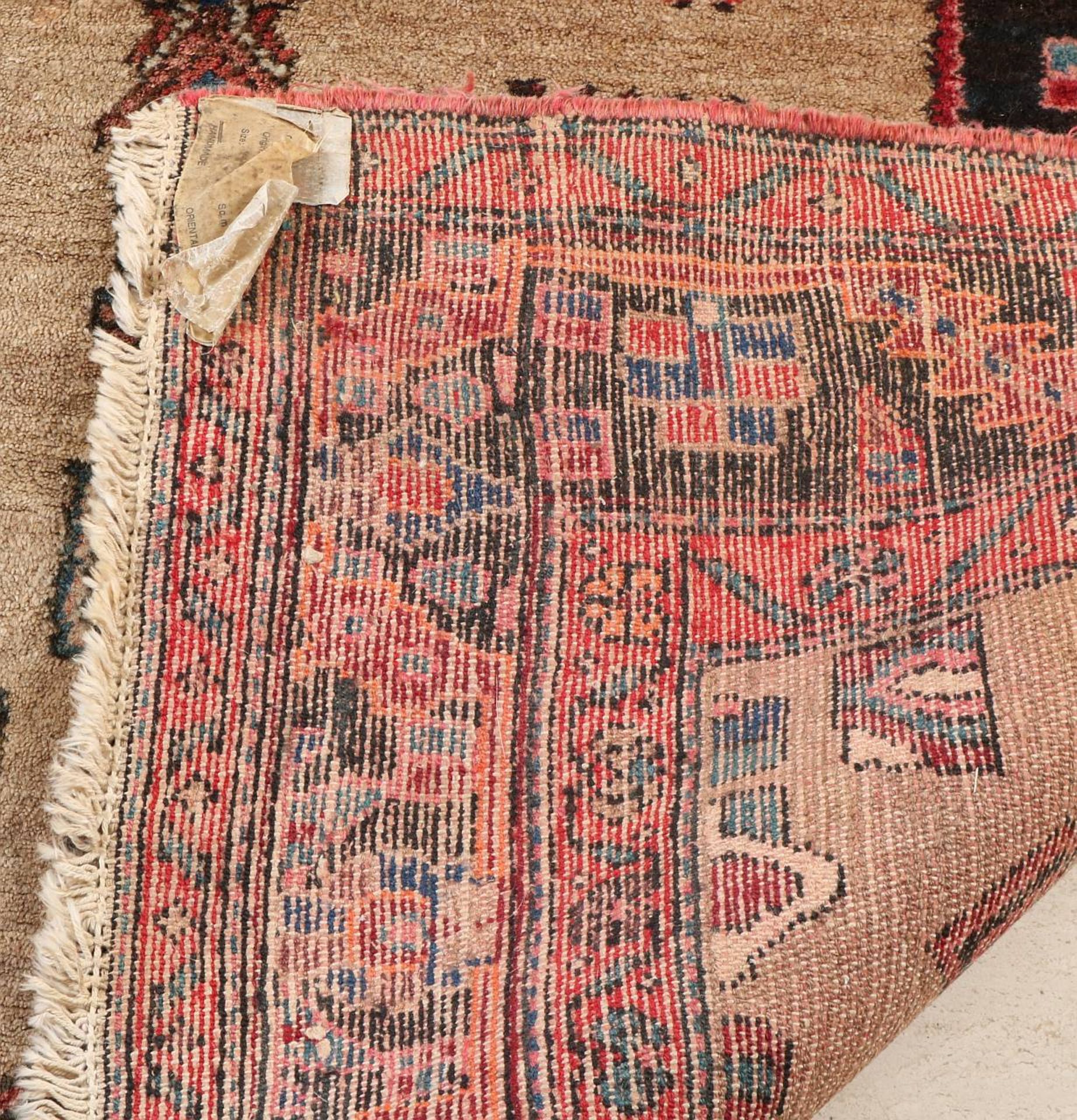 Persian rug, 135 x 264 cm. - Bild 3 aus 3