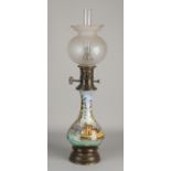 French kerosene lamp