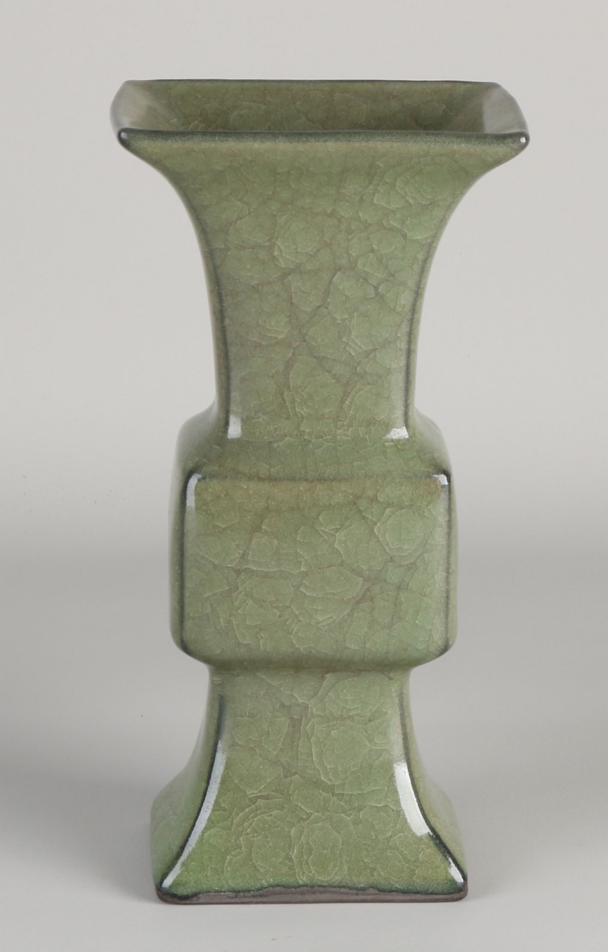 Chinese square vase