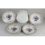 5x Delft plates