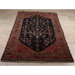 Persian carpet, 203 x 125 cm.